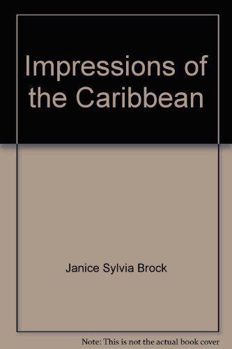 Imagen de archivo de Impressions of the Caribbean a la venta por Books From California