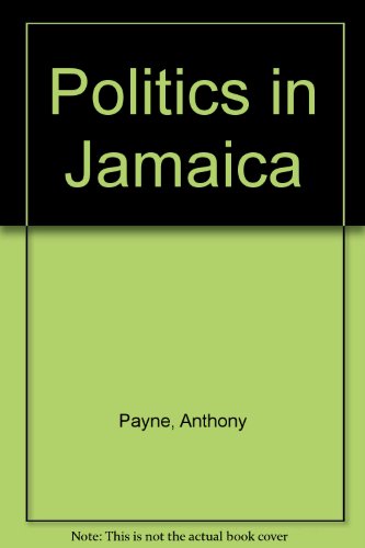 Beispielbild fr Politics in Jamaica zum Verkauf von ThriftBooks-Atlanta