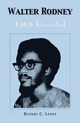 Stock image for Walter Rodney: 1968 Revisited for sale by Save With Sam