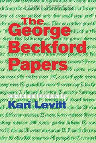 Stock image for GEORGE BECKFORD PAPERS HC for sale by Kennys Bookstore