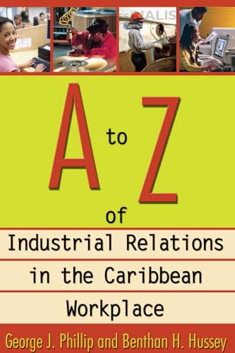 Imagen de archivo de A TO Z OF INDUSTRIAL RELATIONS a la venta por INDOO