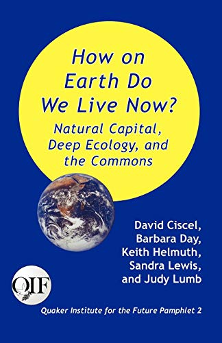 Stock image for How on Earth Do We Live Now? Natural Capital, Deep Ecology and the Commons for sale by Lucky's Textbooks