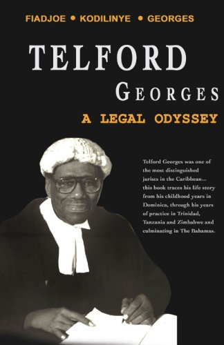 9789768167507: Telford Georges: A Legal Odyssey