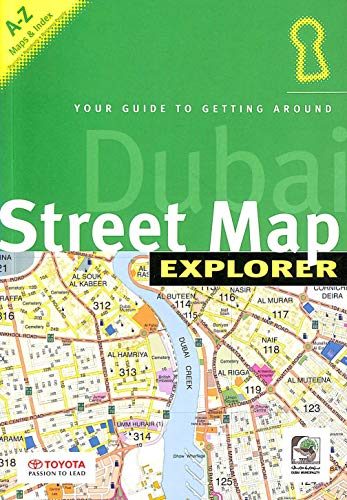 Beispielbild fr Dubai Street Map Explorer (Street Map) zum Verkauf von WorldofBooks