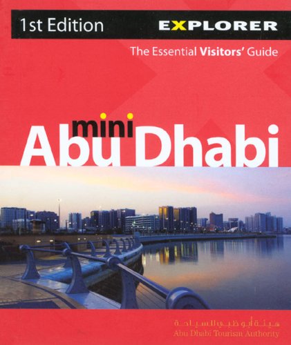 Stock image for Abu Dhabi Mini Visitor's Guide for sale by Half Price Books Inc.