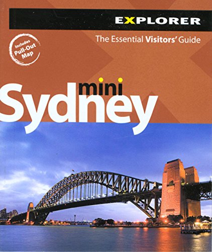 Stock image for Sydney Mini Visitor's Guide for sale by medimops