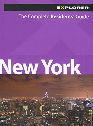9789768182937: Explorer New York: The Complete Residents' Guide [Lingua Inglese]
