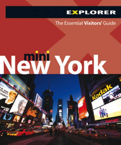 Stock image for New York Mini Visitor's Guide for sale by BookHolders