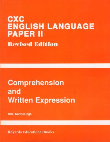 CXC English Language: Paper 2 (9789768185051) by Narinesingh, Uriel