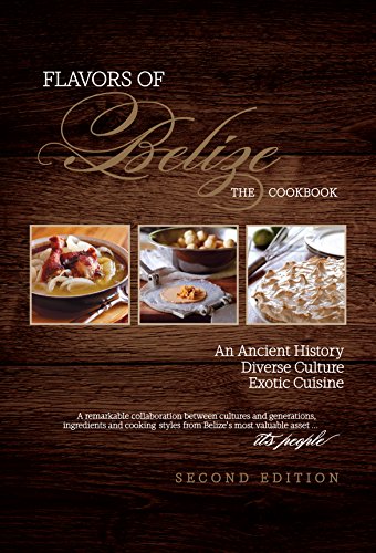 9789768197566: Flavors of Belize