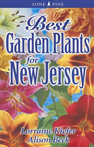 Stock image for Best Garden Plants for New Jersey (Paperback) for sale by Grand Eagle Retail