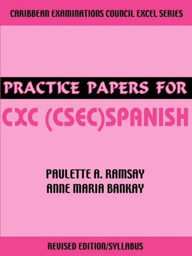 Beispielbild fr Practice Papers for CXC (CSEC) Spanish zum Verkauf von Buchpark