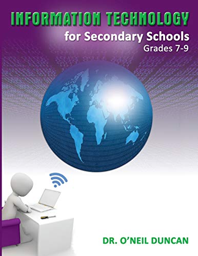Beispielbild fr Information Technology for Secondary Schools Grades 7-9 zum Verkauf von Buchpark