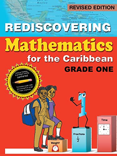 Beispielbild fr Rediscovering Mathematics for the Caribbean: Grade One (Revised Edition) zum Verkauf von WorldofBooks