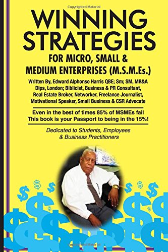 9789768254184: Winning Strategies For Micro, Small & Medium Enterprises: The Small Business Guide