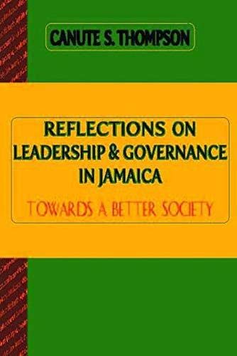 Beispielbild fr Reflections on Leadership and Governance in Jamaica zum Verkauf von Blackwell's