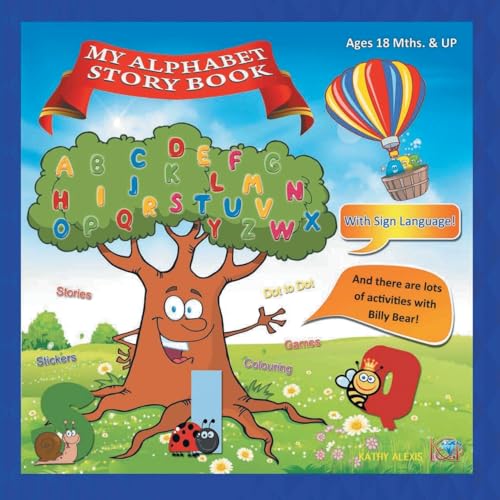 Stock image for My Alphabet Story Book for sale by GreatBookPrices