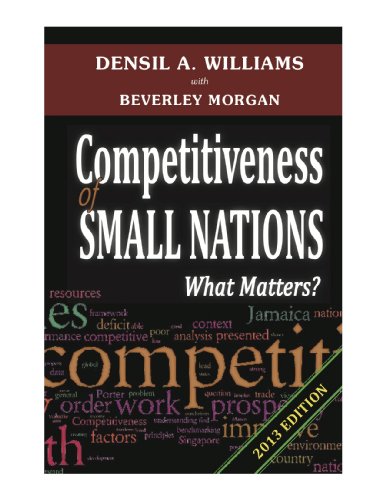 Beispielbild fr Competitiveness of Small Nations zum Verkauf von Blackwell's
