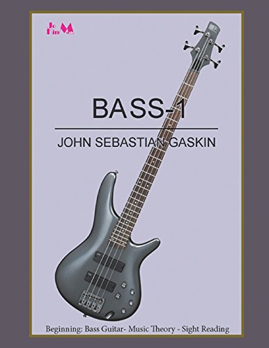 Imagen de archivo de Bass-1: Beginning Bass Guitar, Music Theory, Sight Reading a la venta por ThriftBooks-Atlanta