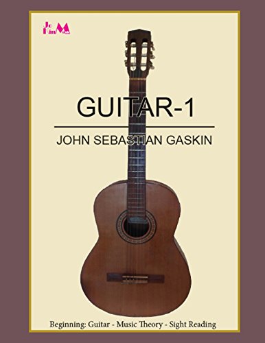 Imagen de archivo de Guitar-1: Beginning Guitar - Music Theory - Sight Reading a la venta por ThriftBooks-Dallas