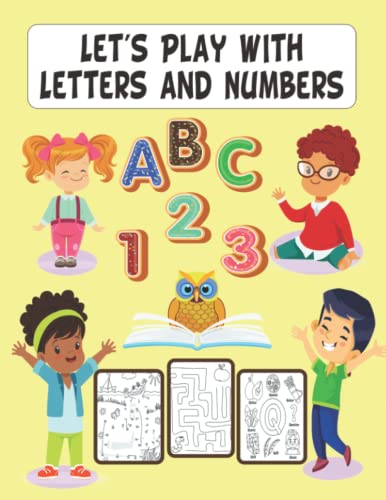 Stock image for Let's Play with Letters and Numbers for sale by Ria Christie Collections