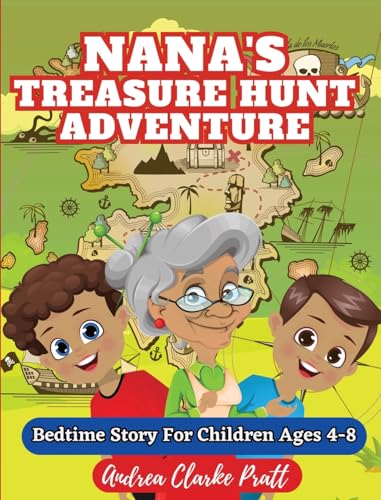 9789769715714: Nana's Treasure Hunt Adventure: Bedtime Story for Children Ages 4-8