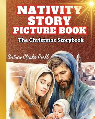 Stock image for Nativity Story Picture Book for sale by PBShop.store US