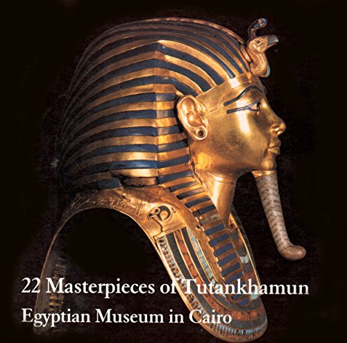 Stock image for 22 Masterpieces of Tutankhamun: Egyptian Museum in Cairo for sale by WorldofBooks