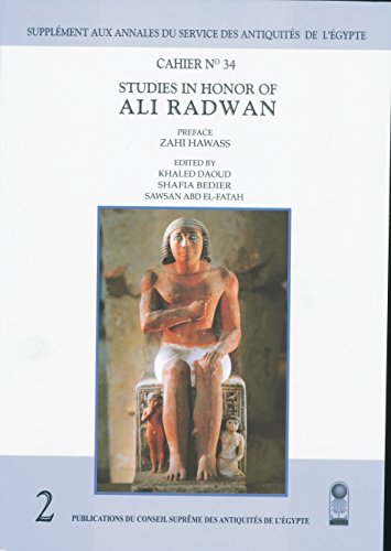 Stock image for Annales Du Service Des Antiquites de L'Egypte: Cahier No. 34 for sale by medimops