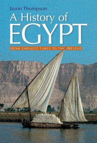 Beispielbild fr A History of Egypt : From Earliest Times to the Present zum Verkauf von Better World Books