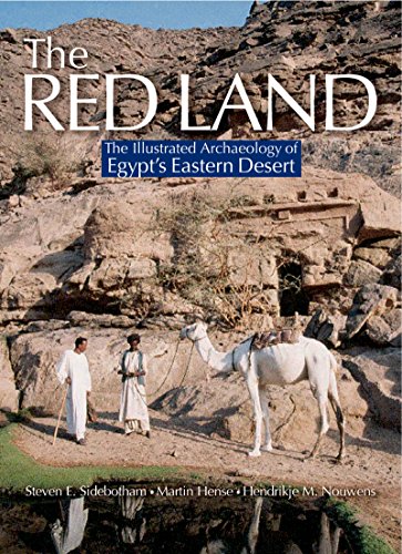 Imagen de archivo de The Red Land. The illustrated archaeology of Egypt's Eastern Desert. a la venta por Librairie Le Trait d'Union sarl.