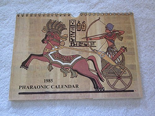 9789774162664: Pharaonic Civilization Calendar 2010
