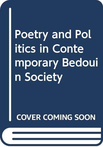 9789774162695: Poetry and Politics in Contemporary Bedouin Society