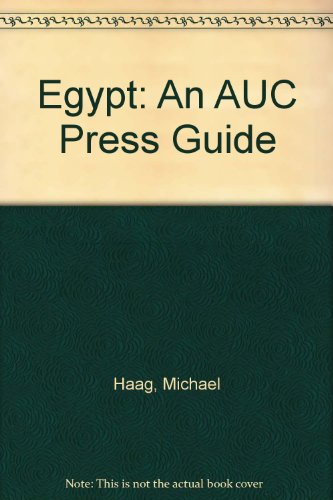 9789774163685: Egypt: An AUC Press Guide