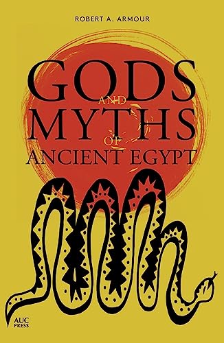 9789774167485: Gods and Myths of Ancient Egypt