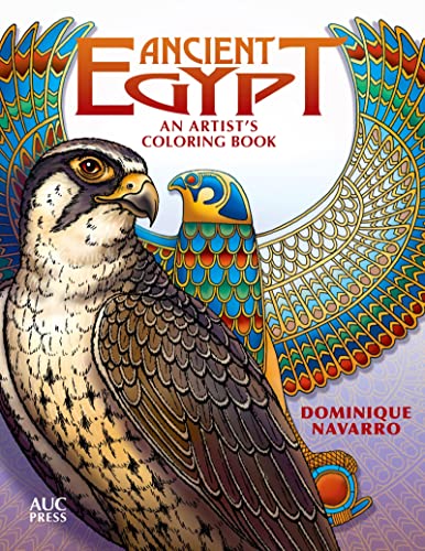 Imagen de archivo de Ancient Egypt: An Artist's Coloring Book (THE AMERICAN UN) a la venta por HPB Inc.