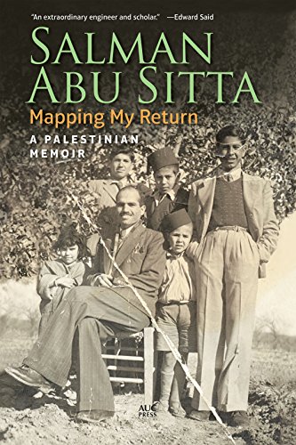 9789774168338: Mapping My Return: A Palestinian Memoir