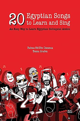 Beispielbild fr 20 Egyptian Songs to Learn and Sing: An Easy Way to Learn Egyptian Colloquial Arabic zum Verkauf von Monster Bookshop