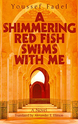 Imagen de archivo de A Shimmering Red Fish Swims With Me a la venta por Blackwell's