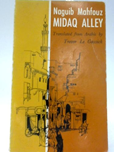 Beispielbild fr Midaq Alley zum Verkauf von BookHolders
