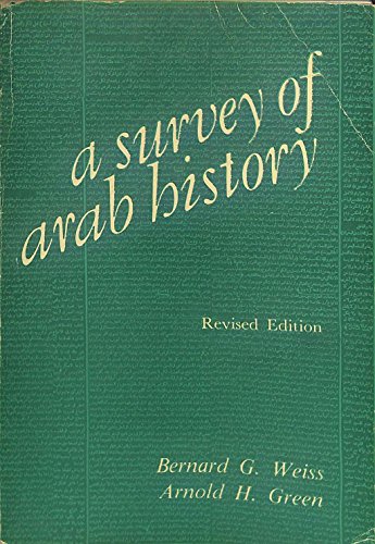 Beispielbild fr A survey of Arab history zum Verkauf von Antiquariat Armebooks