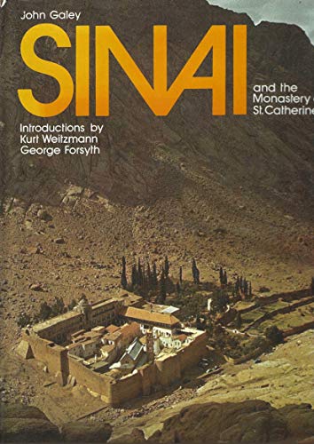 9789774241185: Sinai and the Monastery of St. Catherine