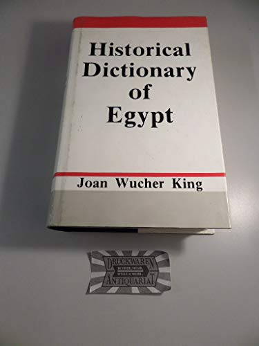 Beispielbild fr Historical Dictionary of Egypt zum Verkauf von Ammareal