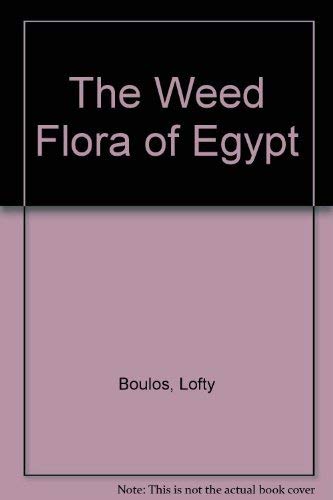 9789774243233: WEED FLORA OF EGYPT (H)