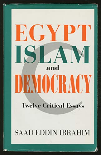 9789774243776: Egypt, Islam and Democracy: Critical Essays