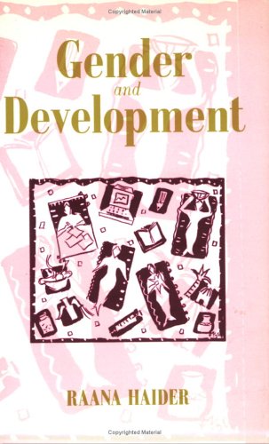 Stock image for Gender and Development for sale by Hippo Books
