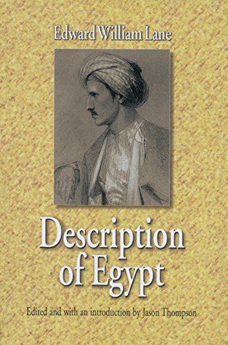 Beispielbild fr Description of Egypt: Notes and Views in Egypt and Nubia, Made During the Years 1825, -26, -27, and -28: Chiefly Consisting of a Series of Descriptions and Delineations of the Monuments, Scenery, and c. of Those Countries; The Views, With Few Exceptions, Made With the Camera-Lucida zum Verkauf von Windows Booksellers