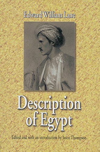 Stock image for Description of Egypt: Notes and Views in Egypt and Nubia for sale by Save With Sam