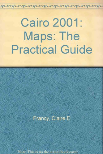 Beispielbild fr CAIRO THE PRACTICAL GUIDE MAP (P) zum Verkauf von Redux Books