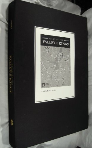 Atlas of the Valley of the Kings.; (Publications of the Theban Mapping Project I)